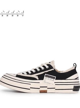 【1/26 12点限时发售】xVESSEL吴建豪同款经典低帮帆布鞋