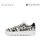 xVESSEL联名ROCAWEAR粗花呢板鞋 男女同款 休闲时尚 百搭低帮鞋