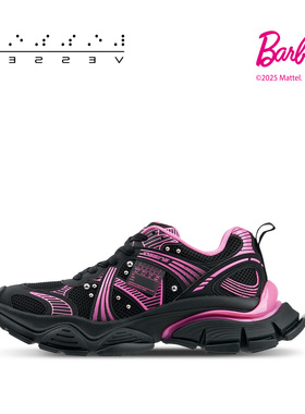 【2/14 12点情人节主题款】xVESSEL芭比联名黑粉老爹鞋春季新款