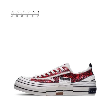 【12/24 12点限时补货】创意系列格纹系列 帆布鞋女低帮硫化鞋