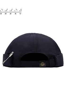 xVESSEL经典潮流瓜皮帽春夏百搭复古地主圆顶帽雅痞无檐嘻哈帽子