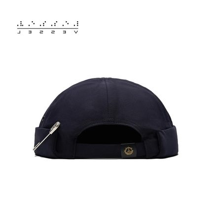 xVESSEL经典潮流瓜皮帽春夏百搭复古地主圆顶帽雅痞无檐嘻哈帽子