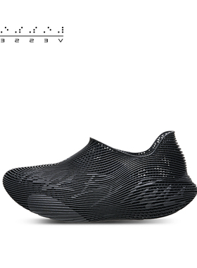 xvessel回声3D打印黑色明星同款创意低帮鞋摇摇乐男女同款