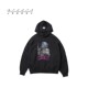 重磅印花连帽卫衣套头帽衫 金刚狼男女同款 漫威联名 xVESSEL