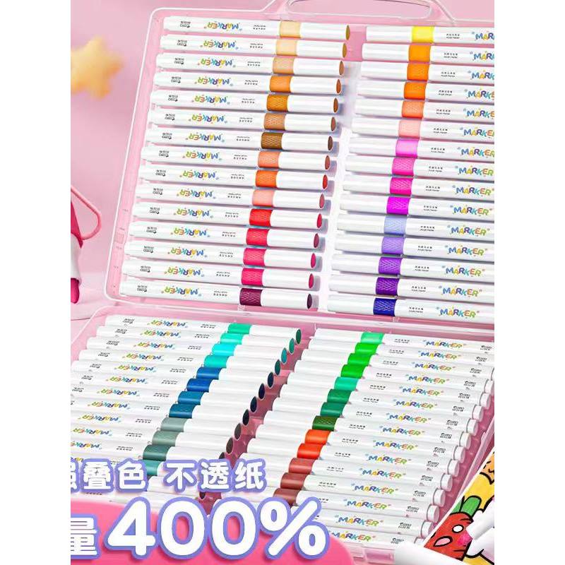 正版丙烯马克笔幼儿园绘画文具用丙烯画笔diy小学生做手工水彩笔