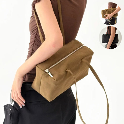 通勤系列2软皮斜挎包大容量