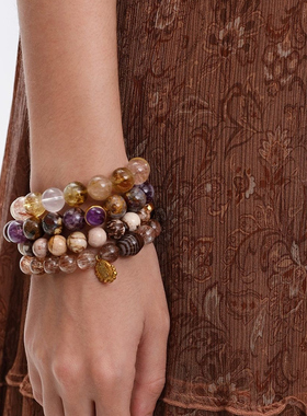 DACCORD日富一日发晶手串