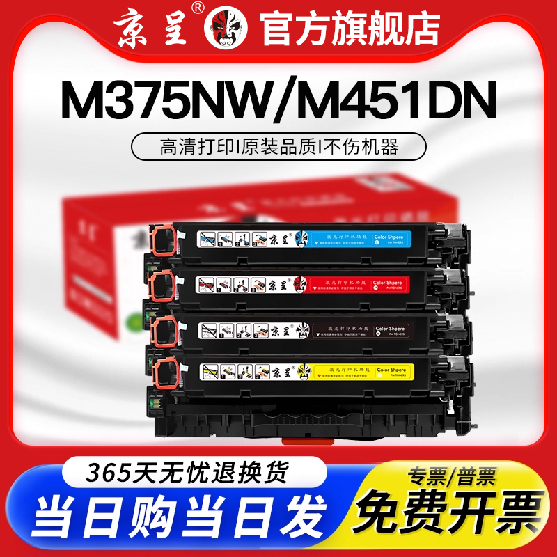 适用CE320A硒鼓cp15251415粉盒