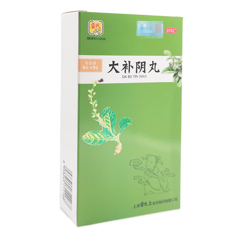[雷氏]大补阴丸6g*9瓶/盒