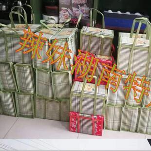 湖南常德桃源茶庵铺农户人家蒿子粑粑20斤礼盒装 绿色