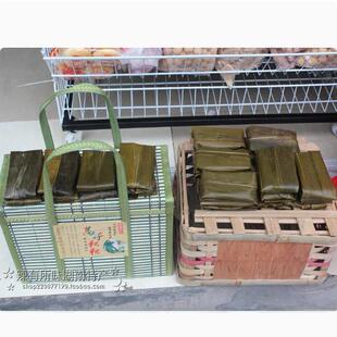 常德桃源茶庵铺农户人家蒿子粑粑10斤礼盒装 绿色 现货