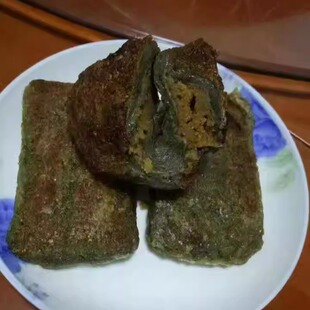 桃源县茶庵铺蒿子粑粑 芯子粑粑 10斤（有馅）