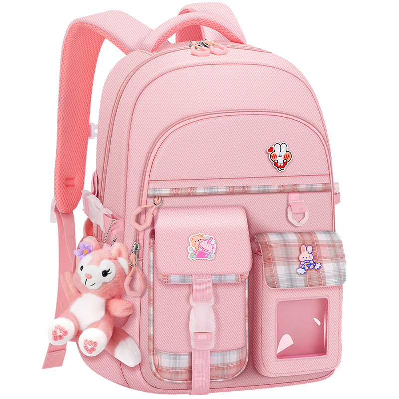 2022新款书包女生小学生一年级女孩二超轻便减负三到六可爱小公主