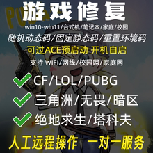 电脑机器三角洲LOLPUBG无畏契约CSGO和平精英枪神纪修改5E码预启