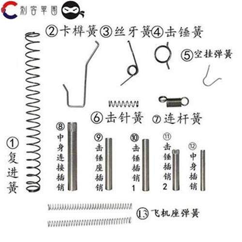 空组击自加强弹簧忽必烈底座装配中。销钉p1插P销S锤组身飞机改挂|msdalam kategori Toy/bayi/teka-teki/blok bangunan/model, Kanak-kanak senapang mainan, gun peluru air - dari Buy2taobao.com untuk memberikan perkhidmatan ejen Taobao profesional membeli