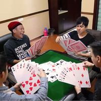 沈騰頭像同款特大超大撲克大紙牌