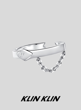 KLINKLIN情侣925银戒指
