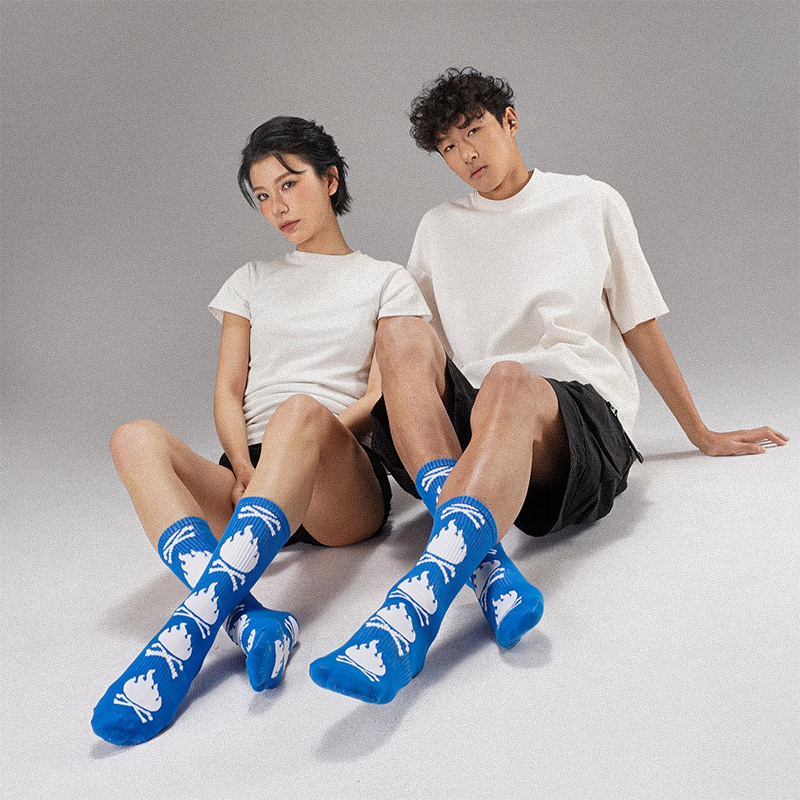 BBAirflare回环袜-品牌Logo系列