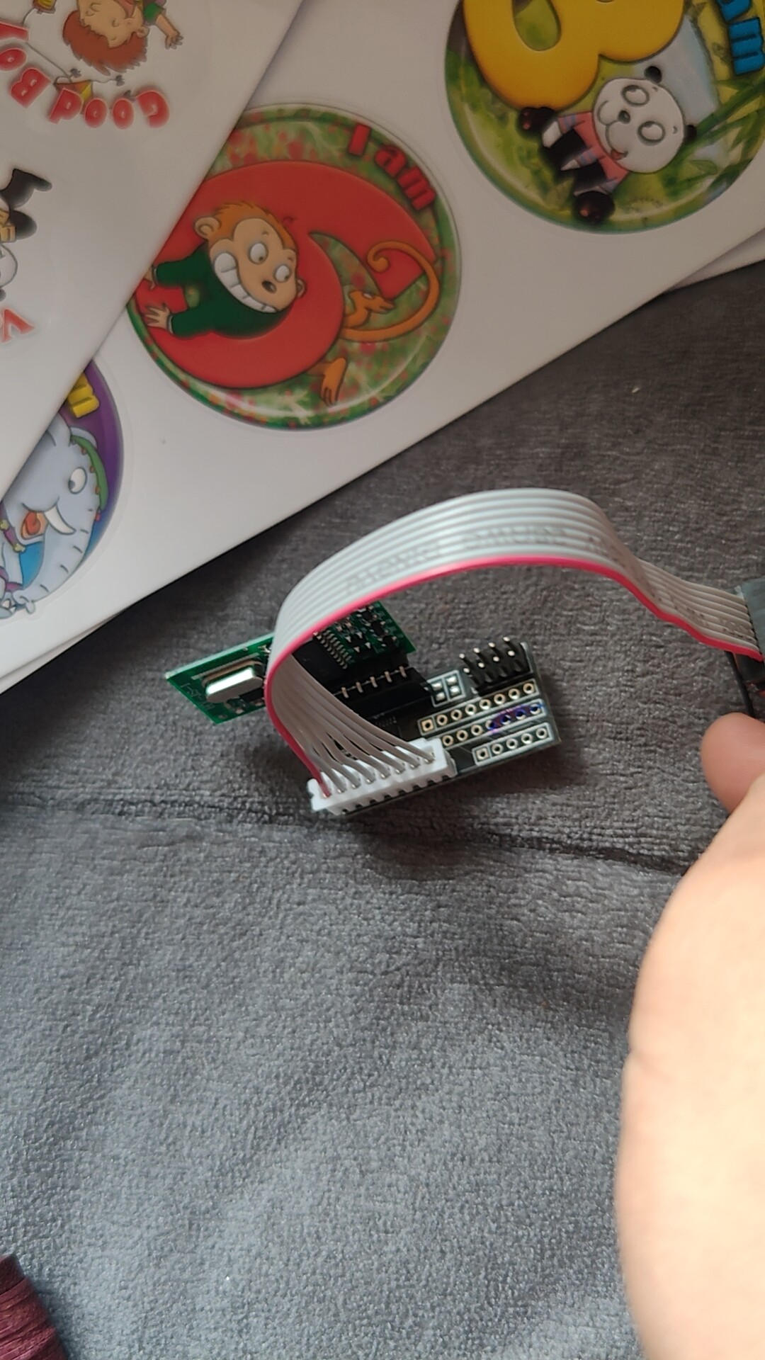 收废品电子秤配件接收板一套加手柄对插板多功能电子秤电路板