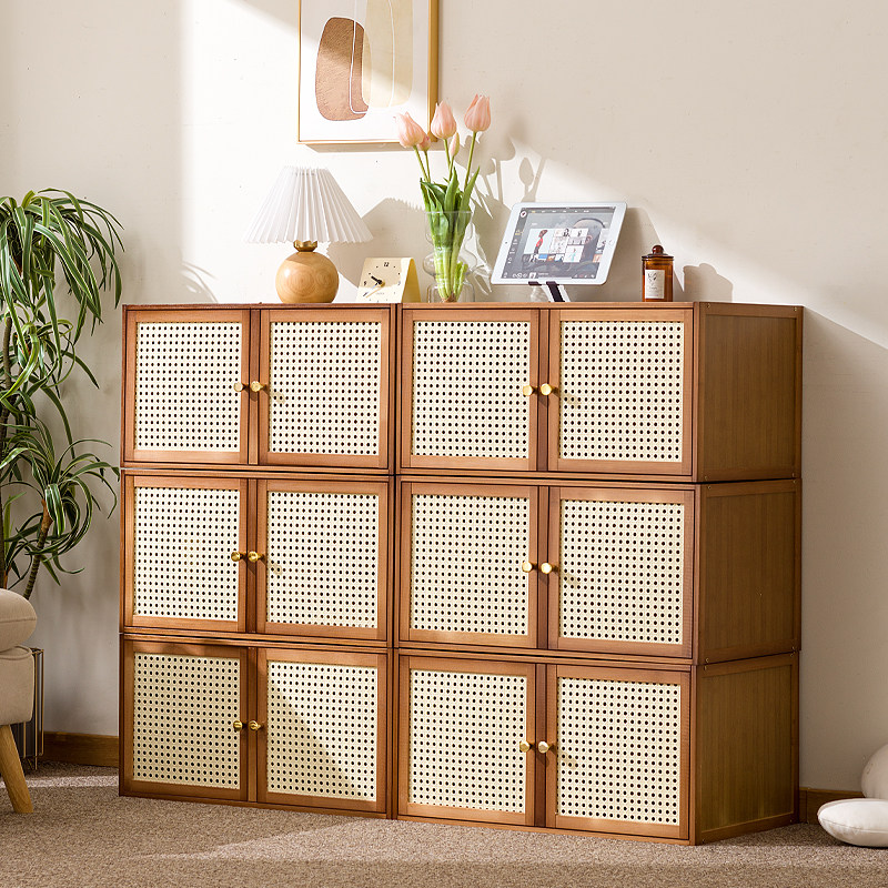 收纳柜客厅零食柜桌面玩具整理收纳架卧室书柜自由组合储物收纳柜,收纳整理,收纳柜,淘宝优惠券,粉丝福利购,淘宝优惠卷