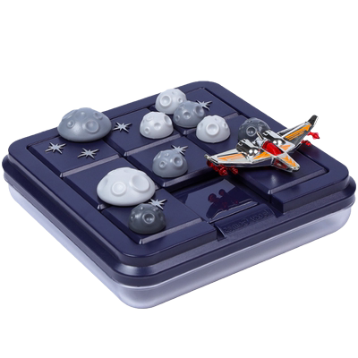 宇宙迷航华容道闯关游戏儿童玩具