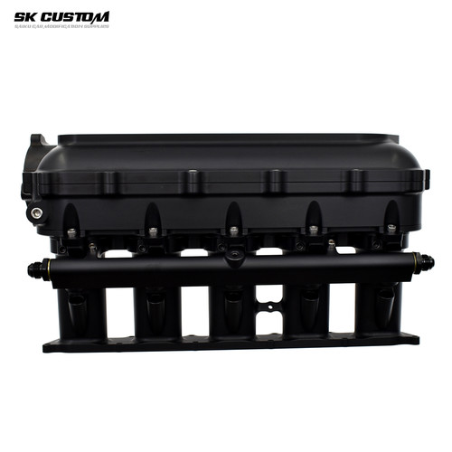 适用奥迪RS3 TTRS DAZA 2.5T EA855发动机进气歧管 CNC锻造铝合金