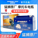 适用豪爵UHR150 S踏板原厂摩托车电瓶12V通用蓄电池 Tr300 AFR125
