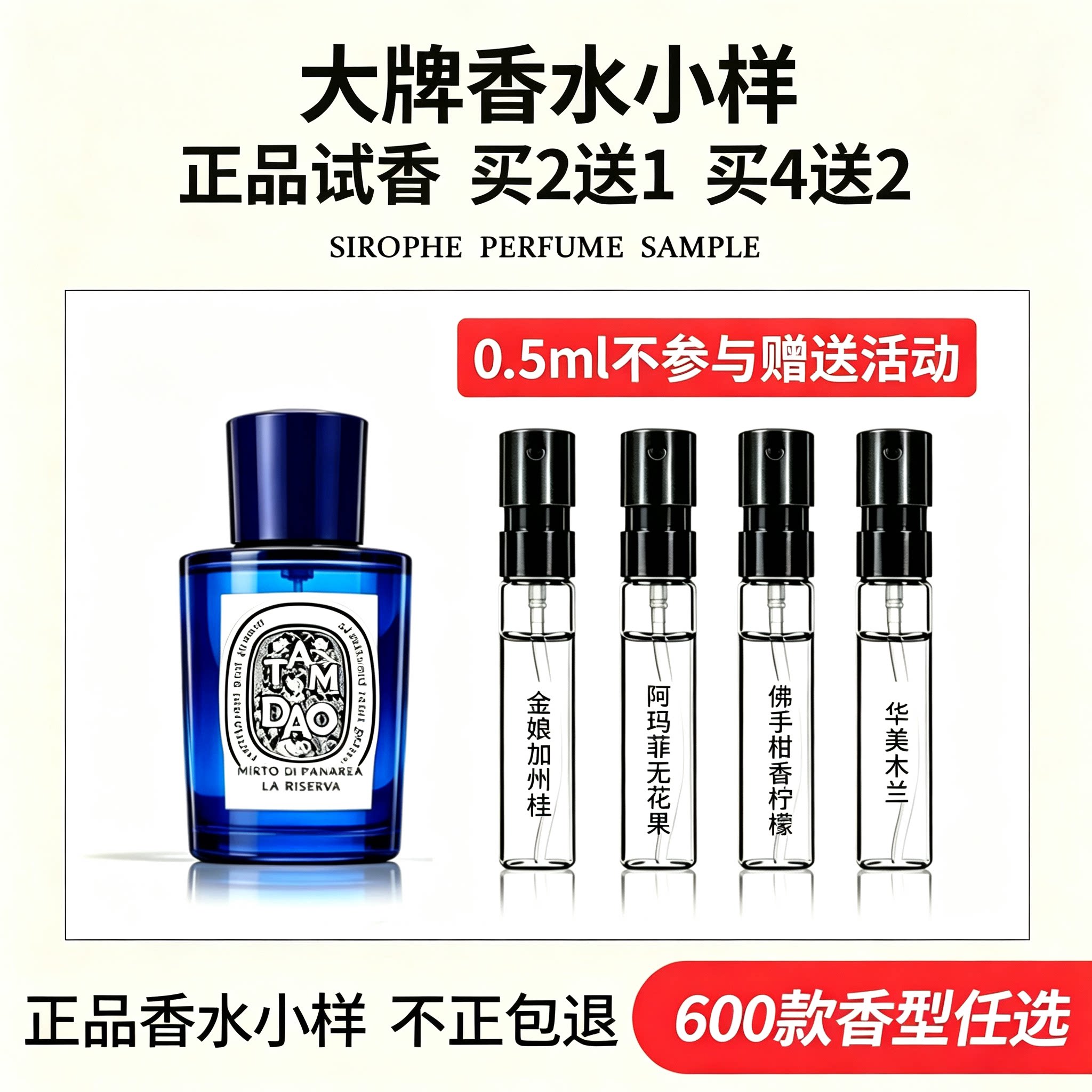 香你个鬼 | 帕尔之水桃金娘加州桂/阿玛菲无花果/撒丁岛香水小样
