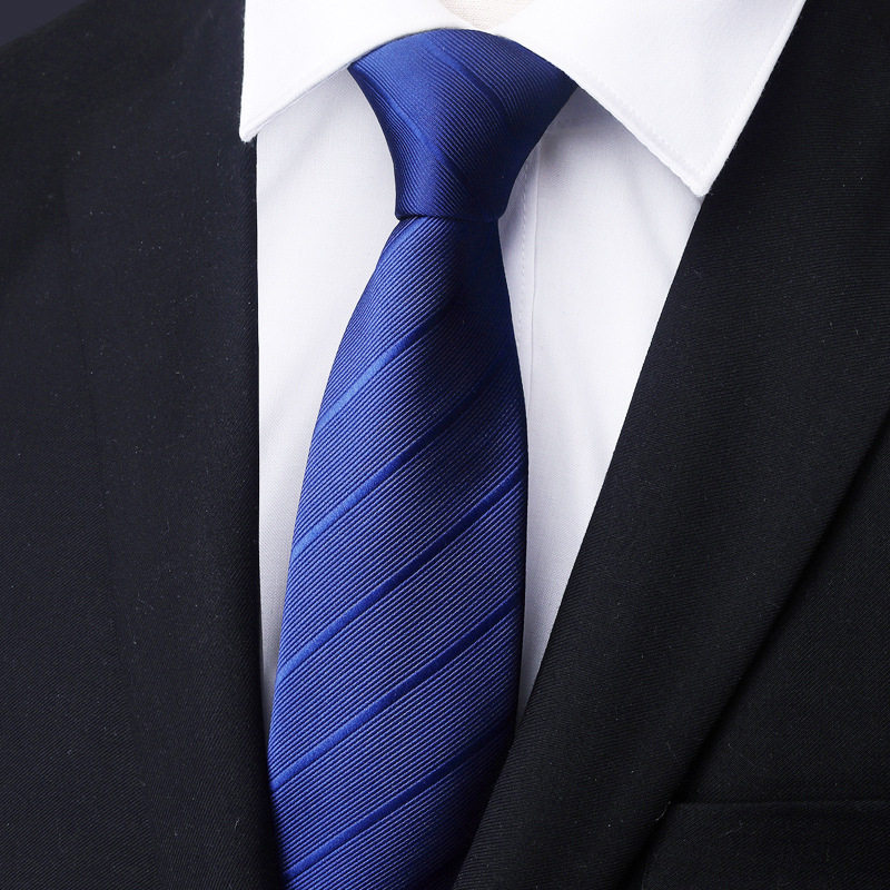 领带男士拉链式商务正装新郎结婚韩版窄懒人免打手打工作服领结潮