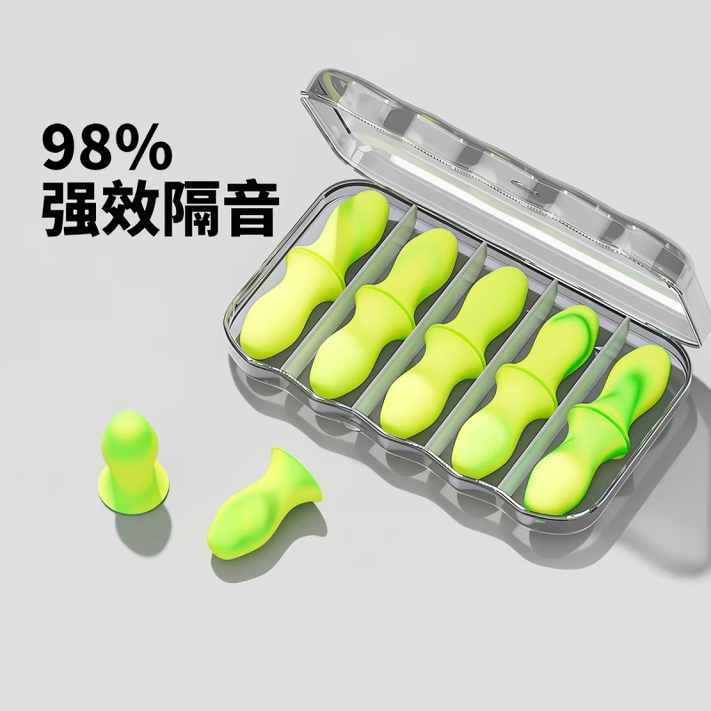 耳塞防噪音超级隔音睡觉专用睡眠降噪静晚上学习防吵神器侧睡强效