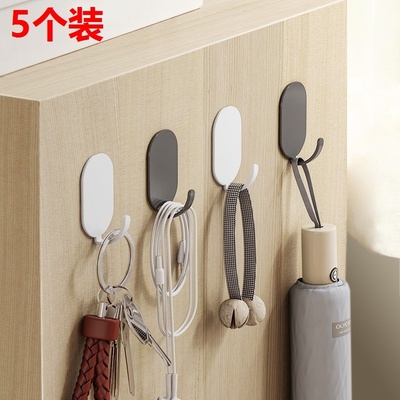 强力粘钩超承重大号挂钩免打孔贴墙厨房浴室墙上挂衣钩子宿舍粘钩