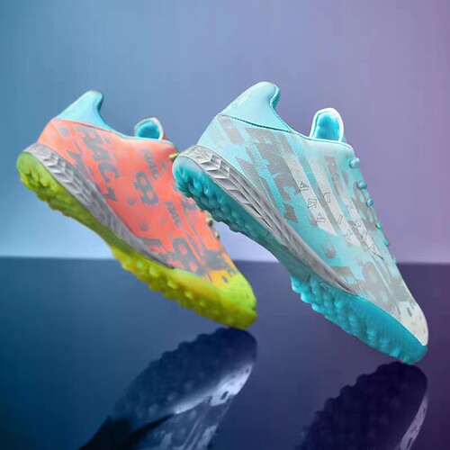 猎鹰儿童足球鞋男童女款TF碎钉正品刺客AG长钉学生训练鞋小李子