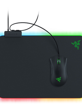 雷蛇烈焰神虫V2硬质鼠标垫RGB