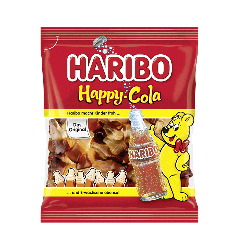 哈瑞宝快乐可乐味软糖