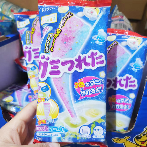 日本进口Kracie葡萄垂钓手工糖果