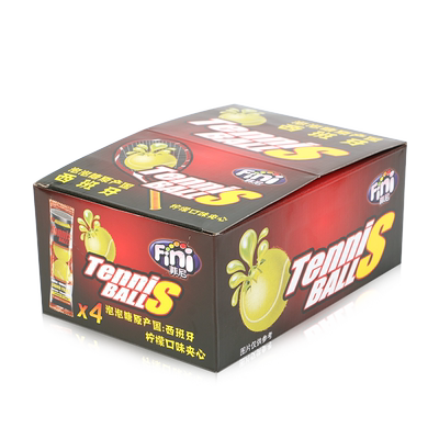 西班牙进口菲尼夹心泡泡糖