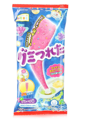 日本进口Kracie葡萄垂钓手工糖果
