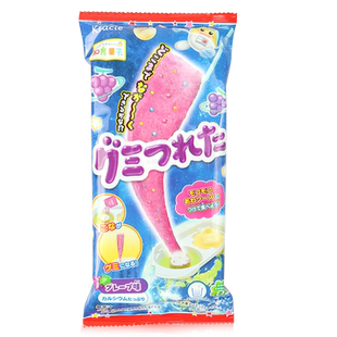 日本进口食玩Kracie垂钓手工糖儿童创意DIY亲子互动趣味糖果零食