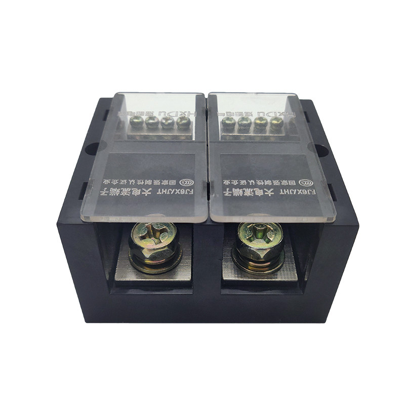 电线分线器二进二十四出端子大功率分线排单相220V大电流接线盒i.