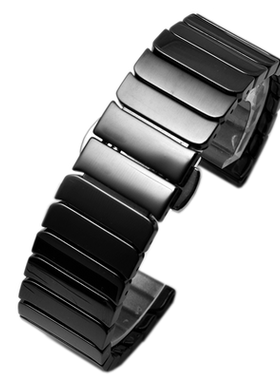 适配huawei华为GT3｜GT2｜Watch3｜Pro手表腕带陶瓷表链配件华米一加 VIVO表带小米color/运动版智能腕带