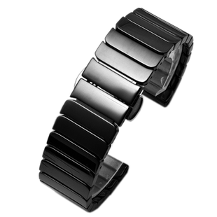 适配huawei华为GT3｜GT2｜Watch3｜Pro手表腕带陶瓷表链配件华米一加荣耀VIVO表带小米color/运动版智能腕带