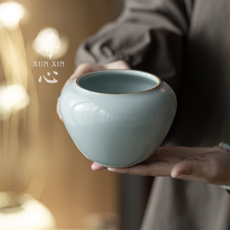 寻心建水废水桶茶渣缸