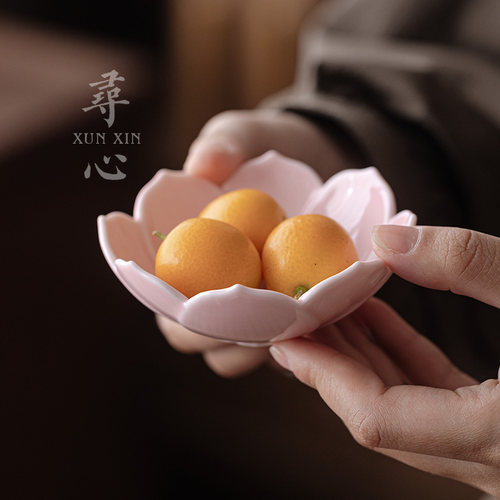 寻心陶瓷茶点盘水果盘