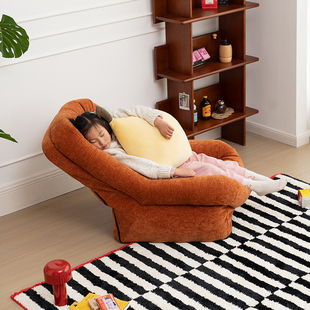 儿童沙发懒人沙发卧室榻榻米单人沙发客厅沙发懒人窝窝椅小沙发