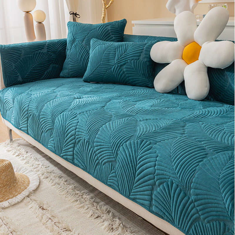 防滑加厚保暖简约现代风正品绣花