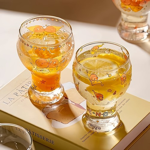 星星人联名玻璃杯啤酒杯