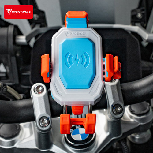 摩托车电瓶车充电骑行手机支架