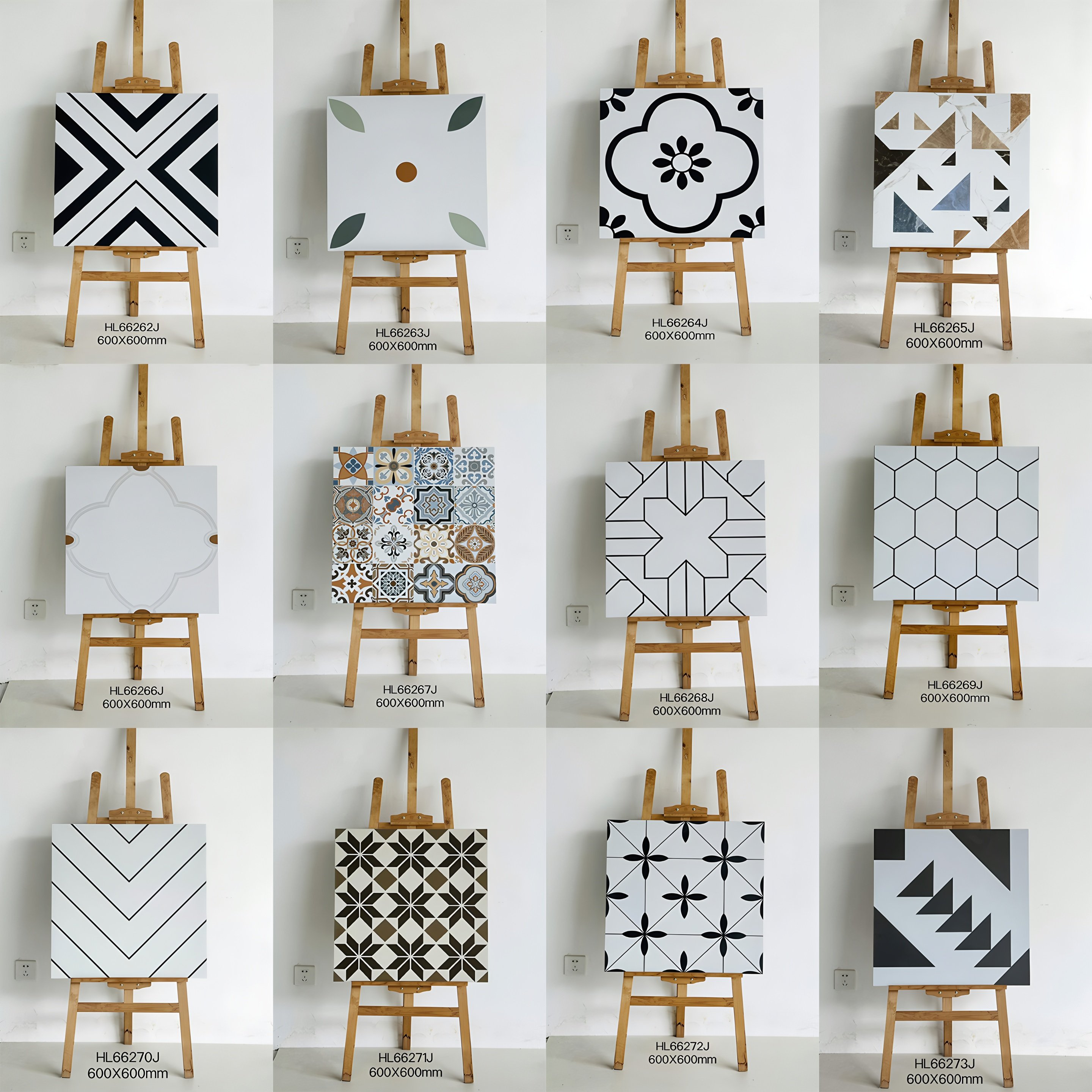 600x600花砖阳台卫生间厨房瓷砖墙砖网红连锁店铺餐厅地砖北欧风,家装主材,仿古砖（包括文化石）,淘宝优惠券,粉丝福利购,淘宝优惠卷