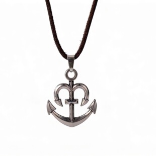 BSSHTTWASIL止痛精神 CaptainOverXtsy(COX)舵手LOGO真皮个性吊坠