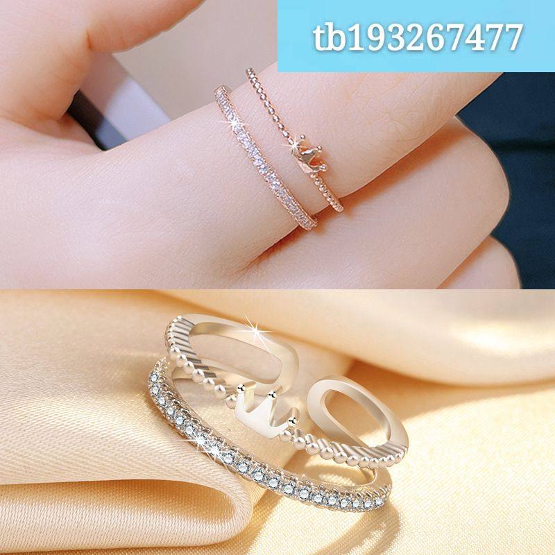 hotsale country style imperial crown woman fashion ring指环